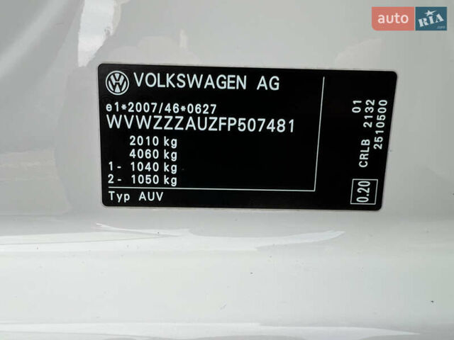 Білий Фольксваген Гольф, об'ємом двигуна 2 л та пробігом 207 тис. км за 13500 $, фото 46 на Automoto.ua
