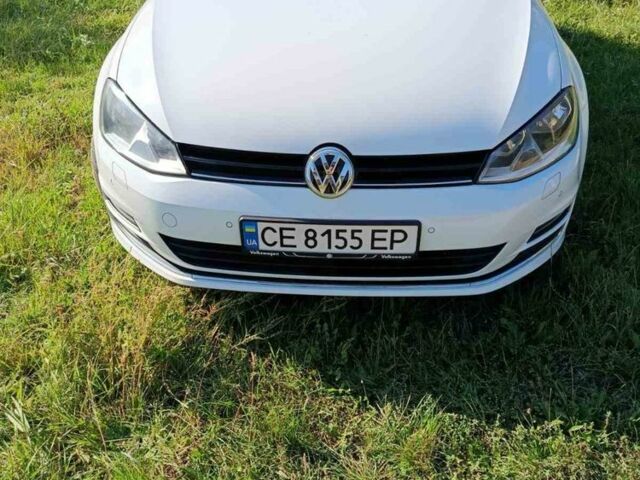 Белый Фольксваген Гольф, объемом двигателя 1.6 л и пробегом 3 тыс. км за 10500 $, фото 1 на Automoto.ua