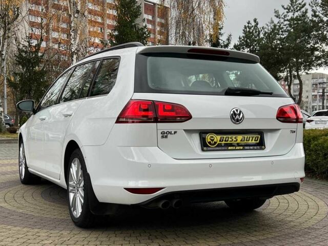 Белый Фольксваген Гольф, объемом двигателя 2 л и пробегом 53 тыс. км за 16700 $, фото 4 на Automoto.ua