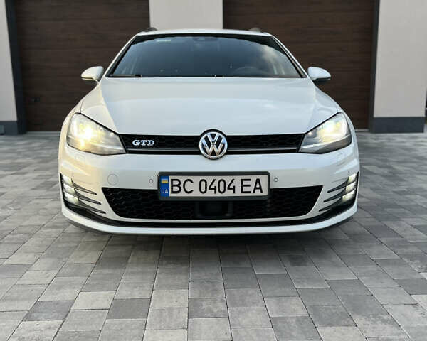 Белый Фольксваген Гольф, объемом двигателя 1.97 л и пробегом 245 тыс. км за 16490 $, фото 5 на Automoto.ua