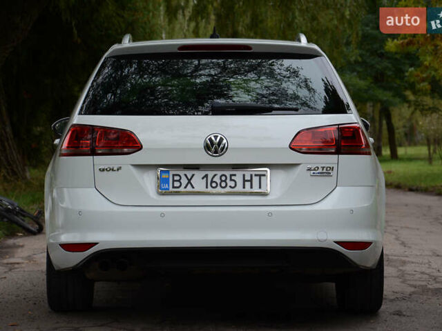 Белый Фольксваген Гольф, объемом двигателя 1.97 л и пробегом 246 тыс. км за 13300 $, фото 3 на Automoto.ua