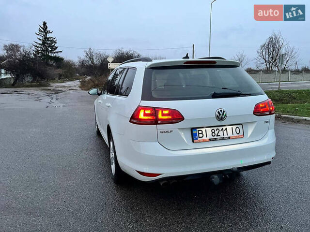 Белый Фольксваген Гольф, объемом двигателя 1.97 л и пробегом 208 тыс. км за 10600 $, фото 12 на Automoto.ua
