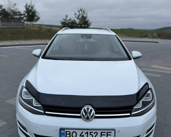 Белый Фольксваген Гольф, объемом двигателя 1.6 л и пробегом 243 тыс. км за 10700 $, фото 4 на Automoto.ua