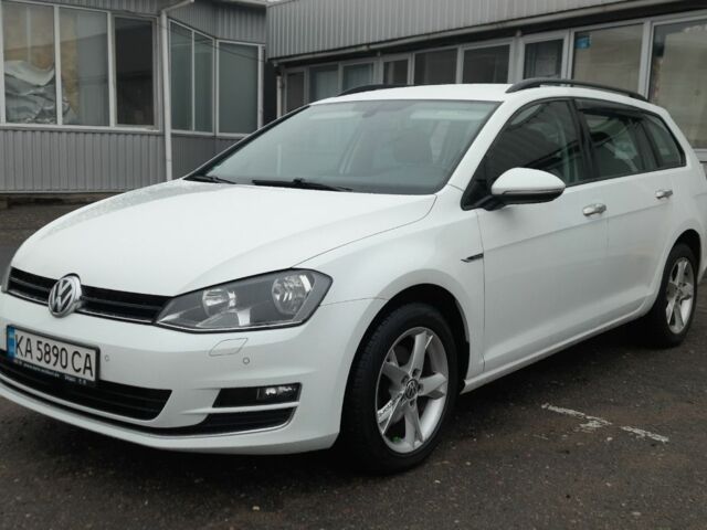 Білий Фольксваген Гольф, об'ємом двигуна 1.6 л та пробігом 244 тис. км за 8500 $, фото 3 на Automoto.ua