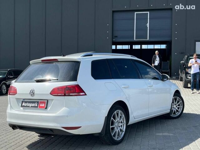 Білий Фольксваген Гольф, об'ємом двигуна 1.6 л та пробігом 268 тис. км за 10590 $, фото 6 на Automoto.ua