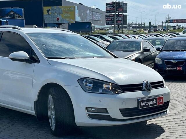 Білий Фольксваген Гольф, об'ємом двигуна 1.6 л та пробігом 268 тис. км за 10590 $, фото 2 на Automoto.ua