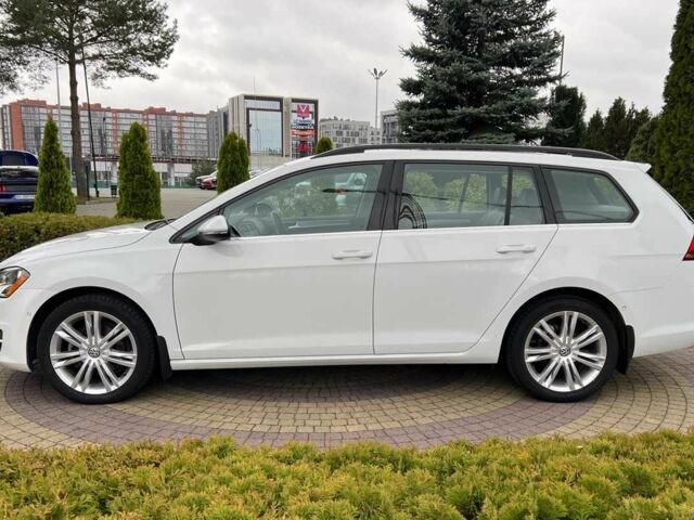 Белый Фольксваген Гольф, объемом двигателя 2 л и пробегом 53 тыс. км за 16700 $, фото 3 на Automoto.ua