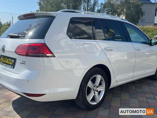 Белый Фольксваген Гольф, объемом двигателя 1.6 л и пробегом 208 тыс. км за 13300 $, фото 6 на Automoto.ua