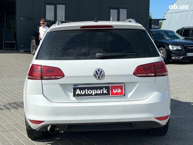 Білий Фольксваген Гольф, об'ємом двигуна 1.6 л та пробігом 268 тис. км за 10590 $, фото 7 на Automoto.ua
