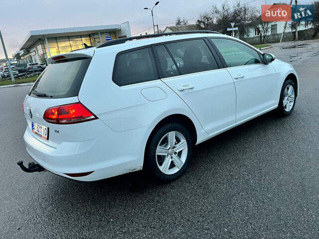 Белый Фольксваген Гольф, объемом двигателя 1.97 л и пробегом 208 тыс. км за 10600 $, фото 6 на Automoto.ua