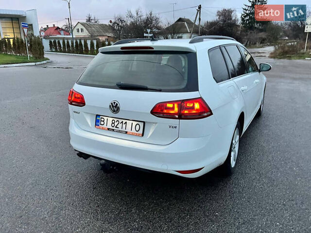 Белый Фольксваген Гольф, объемом двигателя 1.97 л и пробегом 208 тыс. км за 10600 $, фото 8 на Automoto.ua