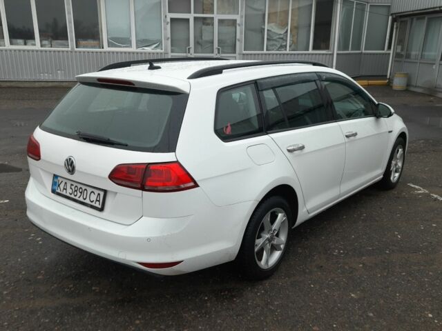 Білий Фольксваген Гольф, об'ємом двигуна 1.6 л та пробігом 244 тис. км за 8500 $, фото 7 на Automoto.ua