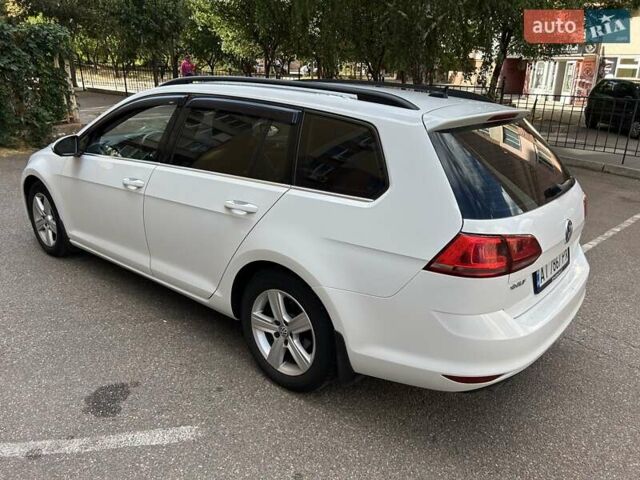 Белый Фольксваген Гольф, объемом двигателя 1.97 л и пробегом 178 тыс. км за 12350 $, фото 2 на Automoto.ua