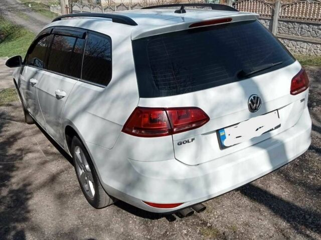 Фольксваген Гольф 2015 в Виннице на Automoto.ua Белый Фольксваген Гольф, объемом двигателя 1.97 л и пробегом 194 тыс. км за 12300 $, фото 3 на Automoto.ua