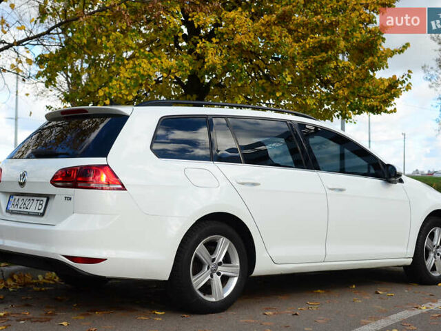 Фольксваген Гольф 2015 у Києві на Automoto.ua Білий Фольксваген Гольф, об'ємом двигуна 1.97 л та пробігом 146 тис. км за 14500 $, фото 7 на Automoto.ua