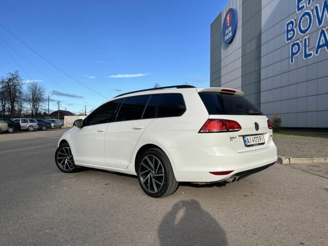 Белый Фольксваген Гольф, объемом двигателя 1.6 л и пробегом 260 тыс. км за 11500 $, фото 9 на Automoto.ua