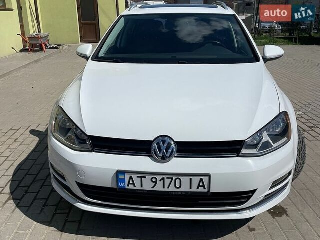 Белый Фольксваген Гольф, объемом двигателя 1.97 л и пробегом 97 тыс. км за 16300 $, фото 1 на Automoto.ua