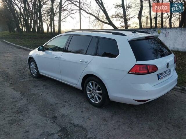 Белый Фольксваген Гольф, объемом двигателя 1.6 л и пробегом 259 тыс. км за 10500 $, фото 2 на Automoto.ua