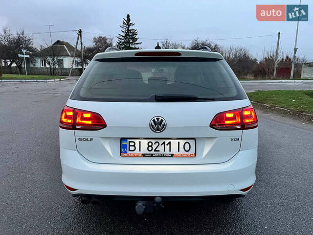 Белый Фольксваген Гольф, объемом двигателя 1.97 л и пробегом 208 тыс. км за 10600 $, фото 9 на Automoto.ua