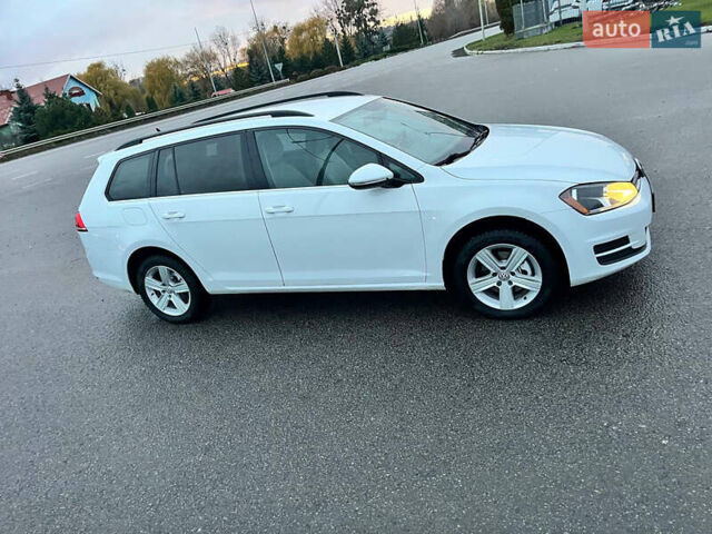 Белый Фольксваген Гольф, объемом двигателя 1.97 л и пробегом 208 тыс. км за 10600 $, фото 4 на Automoto.ua