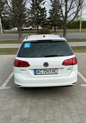 Белый Фольксваген Гольф, объемом двигателя 1.6 л и пробегом 316 тыс. км за 10500 $, фото 6 на Automoto.ua