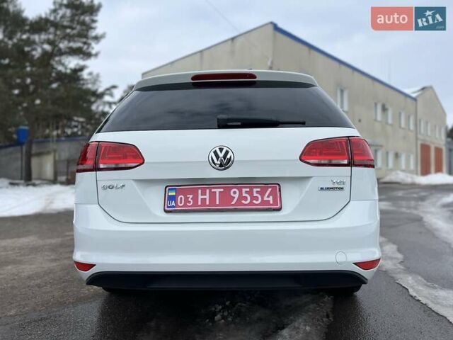 Белый Фольксваген Гольф, объемом двигателя 1.4 л и пробегом 250 тыс. км за 9800 $, фото 25 на Automoto.ua