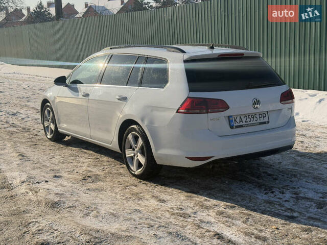 Білий Фольксваген Гольф, об'ємом двигуна 2 л та пробігом 124 тис. км за 12900 $, фото 6 на Automoto.ua