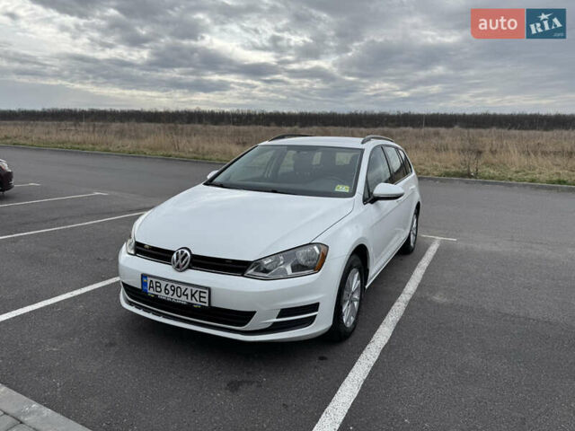 Білий Фольксваген Гольф, об'ємом двигуна 1.8 л та пробігом 135 тис. км за 12000 $, фото 1 на Automoto.ua