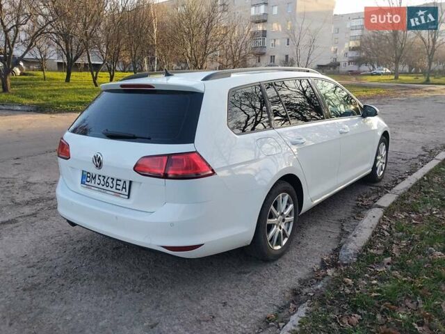 Белый Фольксваген Гольф, объемом двигателя 1.6 л и пробегом 259 тыс. км за 10500 $, фото 4 на Automoto.ua