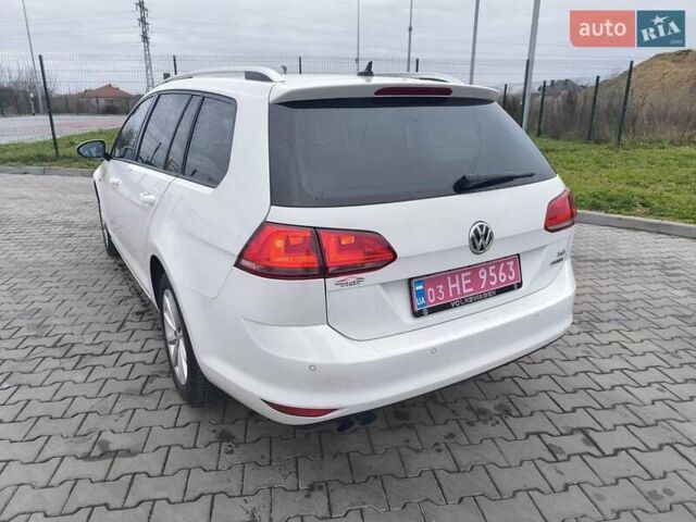 Белый Фольксваген Гольф, объемом двигателя 1.4 л и пробегом 259 тыс. км за 10550 $, фото 6 на Automoto.ua