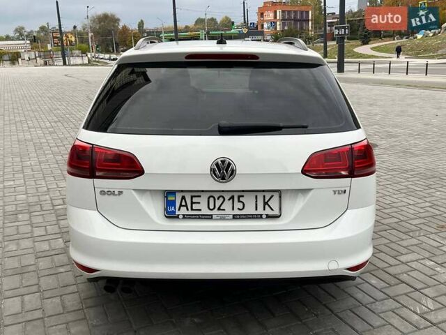 Фольксваген Гольф 2015 в Днепре (Днепропетровске) на Automoto.ua Белый Фольксваген Гольф, объемом двигателя 1.97 л и пробегом 197 тыс. км за 12900 $, фото 4 на Automoto.ua