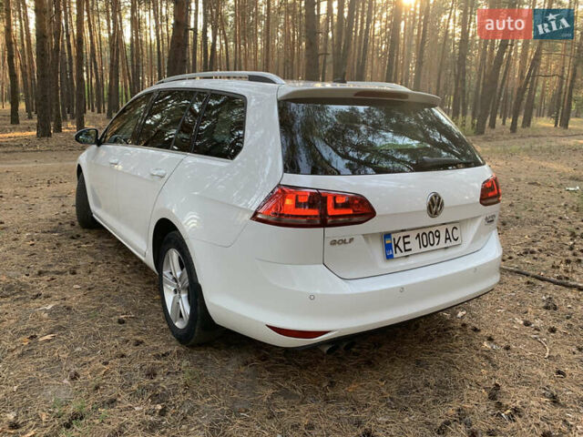 Белый Фольксваген Гольф, объемом двигателя 1.97 л и пробегом 240 тыс. км за 12900 $, фото 6 на Automoto.ua