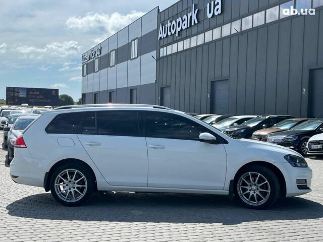 Білий Фольксваген Гольф, об'ємом двигуна 1.6 л та пробігом 268 тис. км за 10590 $, фото 4 на Automoto.ua