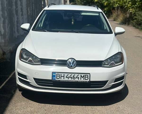 Білий Фольксваген Гольф, об'ємом двигуна 2 л та пробігом 244 тис. км за 13700 $, фото 3 на Automoto.ua