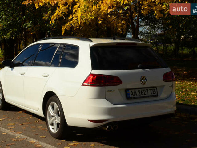 Фольксваген Гольф 2015 у Києві на Automoto.ua Білий Фольксваген Гольф, об'ємом двигуна 1.97 л та пробігом 146 тис. км за 14500 $, фото 4 на Automoto.ua