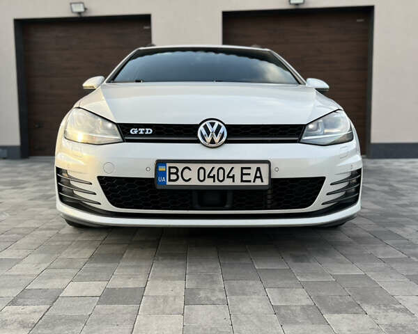 Белый Фольксваген Гольф, объемом двигателя 1.97 л и пробегом 245 тыс. км за 16490 $, фото 3 на Automoto.ua