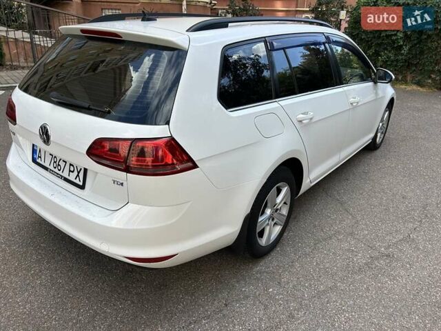 Белый Фольксваген Гольф, объемом двигателя 1.97 л и пробегом 178 тыс. км за 12350 $, фото 4 на Automoto.ua