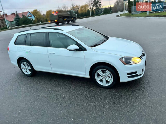 Белый Фольксваген Гольф, объемом двигателя 1.97 л и пробегом 208 тыс. км за 10600 $, фото 3 на Automoto.ua