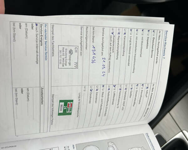 Білий Фольксваген Гольф, об'ємом двигуна 2 л та пробігом 207 тис. км за 13500 $, фото 61 на Automoto.ua