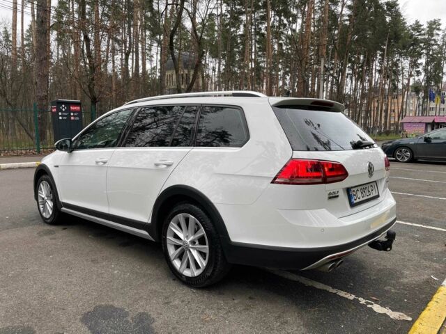 Білий Фольксваген Гольф, об'ємом двигуна 2 л та пробігом 313 тис. км за 14950 $, фото 4 на Automoto.ua