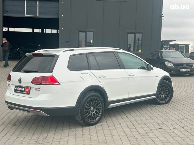Белый Фольксваген Гольф, объемом двигателя 2 л и пробегом 287 тыс. км за 14590 $, фото 12 на Automoto.ua