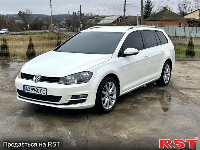 Белый Фольксваген Гольф, объемом двигателя 1.6 л и пробегом 290 тыс. км за 12000 $, фото 1 на Automoto.ua