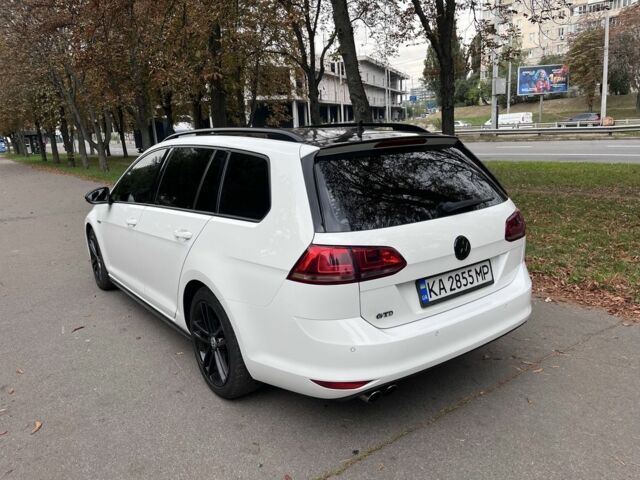 Белый Фольксваген Гольф, объемом двигателя 2 л и пробегом 272 тыс. км за 14900 $, фото 2 на Automoto.ua