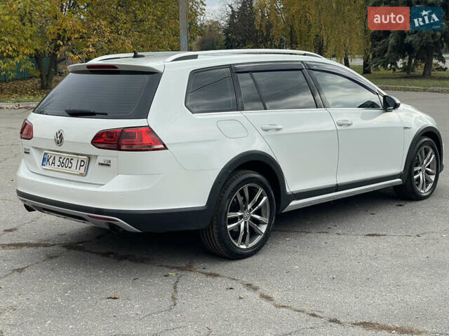 Белый Фольксваген Гольф, объемом двигателя 1.8 л и пробегом 139 тыс. км за 13900 $, фото 7 на Automoto.ua