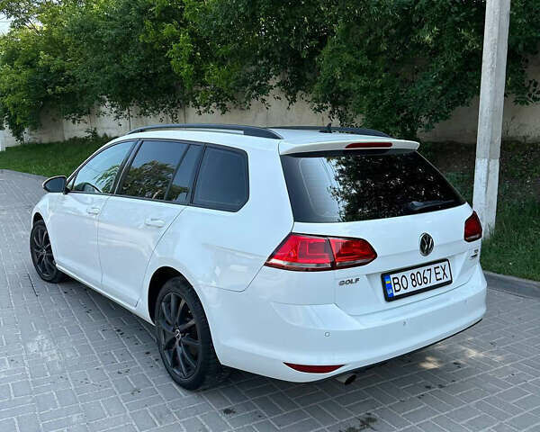 Белый Фольксваген Гольф, объемом двигателя 1.6 л и пробегом 202 тыс. км за 10800 $, фото 6 на Automoto.ua