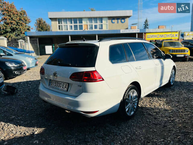 Белый Фольксваген Гольф, объемом двигателя 1.8 л и пробегом 82 тыс. км за 12800 $, фото 5 на Automoto.ua