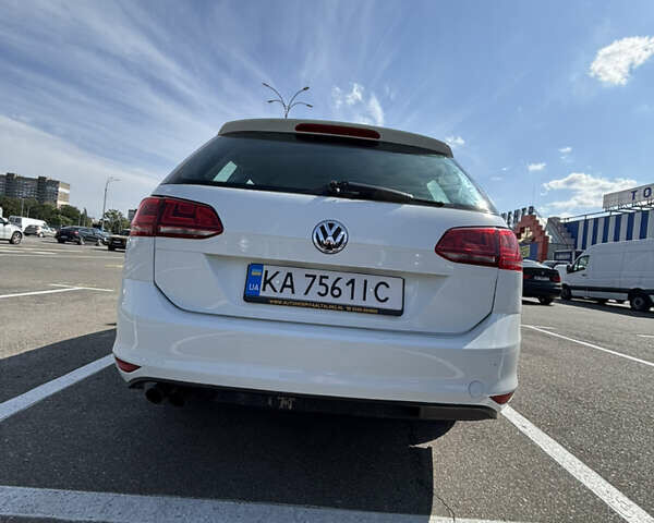 Белый Фольксваген Гольф, объемом двигателя 1.8 л и пробегом 174 тыс. км за 13150 $, фото 10 на Automoto.ua