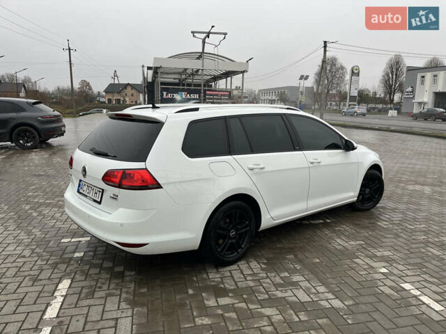 Белый Фольксваген Гольф, объемом двигателя 1.6 л и пробегом 280 тыс. км за 11500 $, фото 6 на Automoto.ua