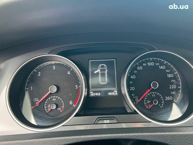 Белый Фольксваген Гольф, объемом двигателя 2 л и пробегом 287 тыс. км за 14590 $, фото 25 на Automoto.ua