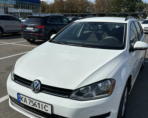 Белый Фольксваген Гольф, объемом двигателя 1.8 л и пробегом 174 тыс. км за 13150 $, фото 19 на Automoto.ua